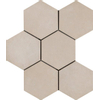 Ragno Rewind Vloer- en wandtegel hexagon 18x21cm 9.5mm R9 porcellanato Corda SW24188