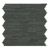 Ore Ceramics Basalt Mozaïektegel 31x31cm 10mm porcellanato Basalt Langwerpig SW107363