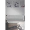 Zehnder Metropolitan designradiator elektrisch 1540x600mm 750W wit 7611194