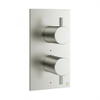 Crosswater MPRO douchekraan - inbouw - verticaal - geborsteld rvs SW31279