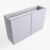 Mondiaz FOWY fonteinonderkast - 70x22x50cm - 2 deuren - push to open - softclose - Cale SW1016836