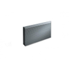 VASCO CARRE Radiator (decor) H77.5xD8.5xL100cm 1612W Staal Anthracite Grey SW141702