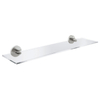 GROHE Essentials Planchet - 53x14.5cm - glas - supersteel SW97646