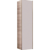 Geberit Citterio hoge kast met 1 deur 160x40x37.1cm links/rechts beige/taupe SW297132