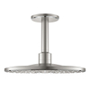 GROHE Rainshower SmartActive 310 Hoofddouche - 31cm - 2 straalsoorten - plafondarm 14.2cm - supersteel SW545416