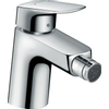Hansgrohe Logis bidetkraan met waste chroom GA42177