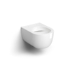 Clou Hammock randloze wandtoilet 37x49cm compact keramiek glanzend wit SW106248