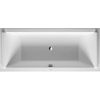 Duravit Starck duobad inbouw acryl rechthoekig 180x90x46cm wit 0297578