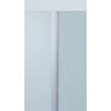 Royal Plaza Parri verlengingsprofiel 3x200cm voor 8 mm glas zilver SW158475