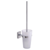 Tesa Klaam Toiletborstel 9.2x41.6x13.1cm Chroom SW693573