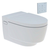 Geberit AquaClean Mera Comfort Douche WC - geurafzuiging - warme luchtdroging - ladydouche - softclose - wandbediening glans wit SW809493
