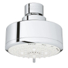 GROHE Tempesta Cosmopolitan 100 Hoofddouche - 10cm - 4 straalsoorten - chroom/wit SW108137