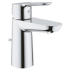 GROHE Bau Edge - 1 gats wastafelkraan - waste - set van 2 - chroom SW889964