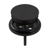 Clou Mini Wash Me plug met afdekkap niet afsluitbaar Zwart mat SW278138