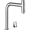 Hansgrohe Metris Select 2-gats keukenmengkraan chroom SW541876