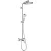 Hansgrohe Crometta s 240 1jet showerpipe met douchekraan chroom SW73213