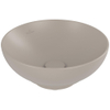 Villeroy & Boch Loop & friends opzetwastafel 38cm rond met overloop CeramicPlus almond SW644076