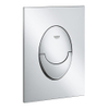 GROHE Skate S-size bedieningsplaat dualflush 13x17.2cm chroom SW523742