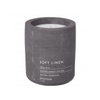 Blomus Fraga Geurkaars - soft linen - hoogte 8cm - diameter 6.5cm - magnet SW476935