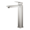 GROHE Eurocube waterbesparende wastafelkraan xl-size m. gladde body supersteel SW444354