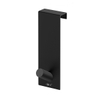 Zack EXIT Deurhaak - enkele deur - 1.6-1.9cm - zwart SW891012