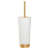 Sealskin Glossy Toiletborstel met houder Polyresin Goud/Wit SW94595