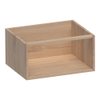 BRAUER Flourish zijkast - 59x30x45.5cm - met 1 opbergvak lamellen eiken naturel SW445205