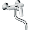 Hansgrohe Logis wand keukenkraan chroom GA59065