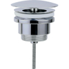 FugaFlow Efficiente Sobrado open plug chroom - SW1125255