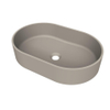 Arcqua Case waskom - ovaal - 55x36cm - mat klei SW1209404