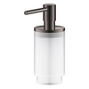 GROHE Selection zeepdispenser glas 130ml hard graphite SW500016