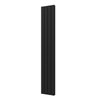 Plieger Cavallino Retto designradiator verticaal dubbel middenaansluiting 1800x298mm 817W donkergrijs structuur 7253464