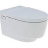 Geberit AquaClean Mera Comfort Douche WC - geurafzuiging - warme luchtdroging - ladydouche - softclose - glans wit GA13668