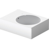 Duravit Scola wastafel 61,5x46cm kom re. zonder kraangat wit 0304123
