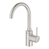 GROHE Concetto Keukenkraan - hoog - draaibare uitloop - supersteel geborsteld SW225321