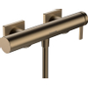 Hansgrohe Tecturis douchekraan opbouw brushed bronze SW918657