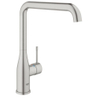 GROHE essence new Keukenkraan - hoog - l uitloop - supersteel geborsteld 0467940