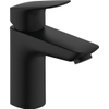 Hansgrohe Logis wastafelkraan 100 coolstart z/afvoer matzwart SW918392