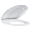 GROHE Bau closetzitting met deksel met quick release wit SW197125