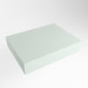 Mondiaz TOP 46 Topblad - 40x41x12cm - geschikt voor afdekplaat - Solid surface - Greey SW1024780
