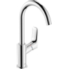 Hansgrohe Logiss wastafelkraan 210 met hoge 120° draaibare uitloop chroom 0605656