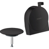 Hansgrohe Exafill Exafill S afbouwdeel v. badafvoer-, overloop- en vulcombinatie mat zwart SW297563