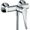 Hansgrohe Focus Care douchekraan met koppelingen met verlengde greep 12.1cm chroom 0605628