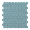 SAMPLE By Goof mozaiek hexagon jade Wandtegel Mozaiek Mat Groen SW735620