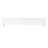 Eurom Alutherm Convectorkachel - 145x21cm - IP24 - 2500watt - wifi - vloer/wand- Horizontaal - metaal wit mat SW999862