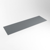 Mondiaz TOP 41 Topblad - 140x41x0.9cm - geschikt voor afdekplaat - Solid surface - Plata SW1018515