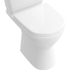 Villeroy & Boch O.novo Compact duoblokpot diepspoel DirectFlush 36x61cm zonder reservoir wit SW68865