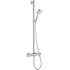 Hansgrohe Select E Croma Multi Doucheset - Ecostat - thermostatisch - handdouche 10cm - doucheslang 160cm - wit/chroom SW29049