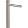 Villeroy & Boch Loop & Friends Eengreeps wastafelkraan verhoogd - Matt Brushed Nickel (RVS) SW974160