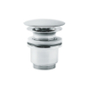Clou InBe afvoerplug niet afsluitbaar chroom SW9473